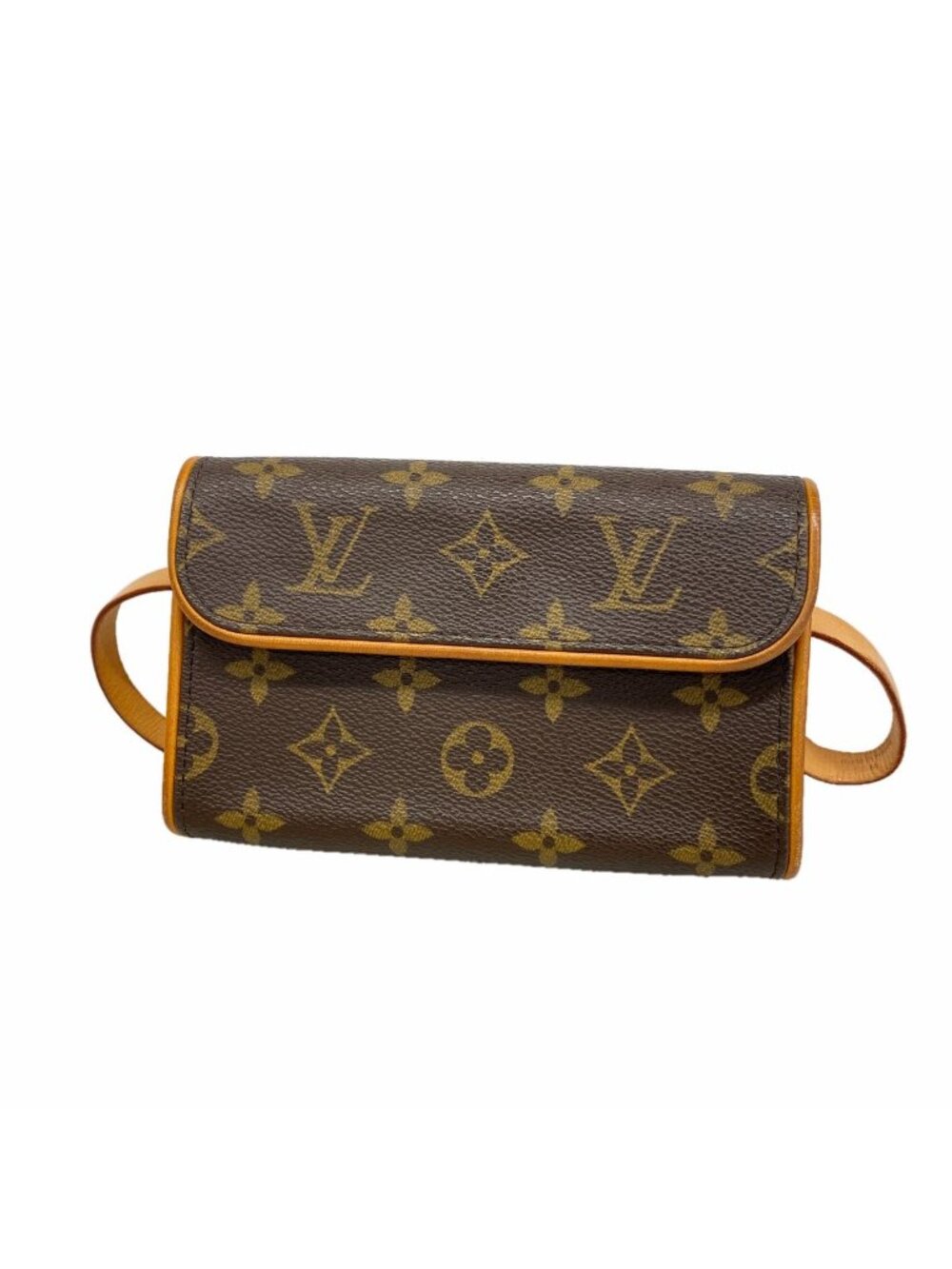 Louis Vuitton Waist Bag Monogram Pochette Florentine Brown